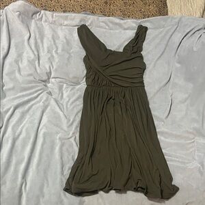 Deletta Olive Anthropology dress